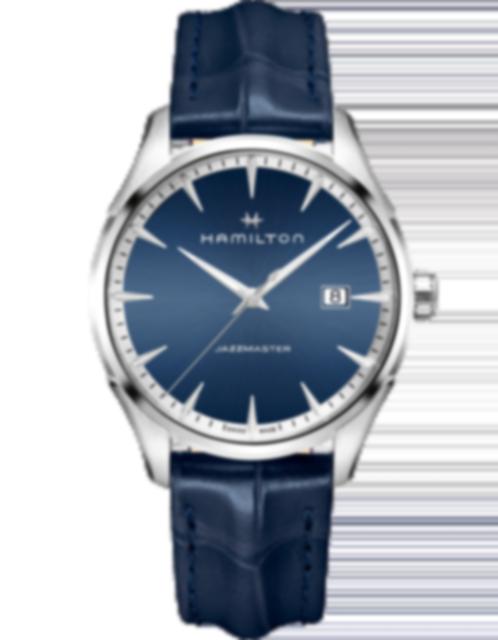 Men's watch / unisex  HAMILTON, Jazzmaster Gent Quartz / 40mm, SKU: H32451641 | watchphilosophy.co.uk