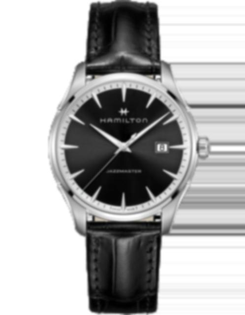 Men's watch / unisex  HAMILTON, Jazzmaster Gent Quartz / 40mm, SKU: H32451731 | watchphilosophy.co.uk