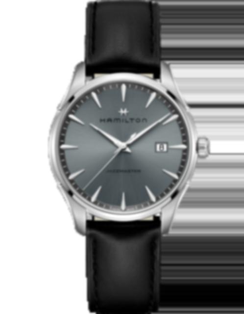 Men's watch / unisex  HAMILTON, Jazzmaster Gent Quartz / 40mm, SKU: H32451742 | watchphilosophy.co.uk