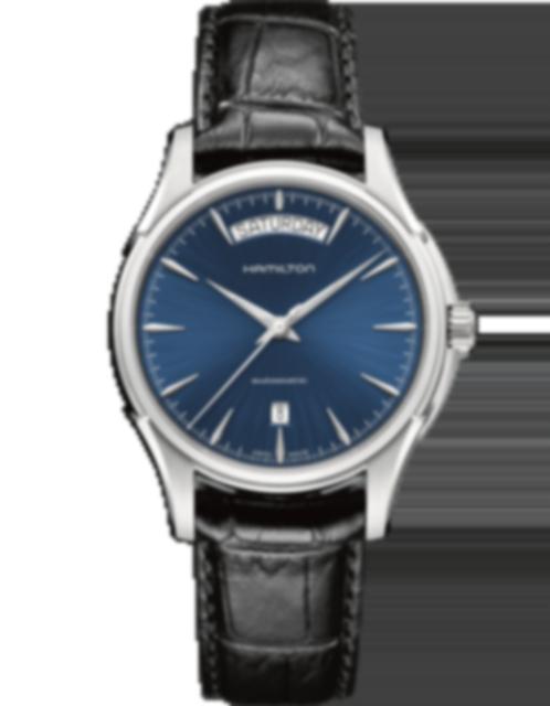 Men's watch / unisex  HAMILTON, Jazzmaster Day Date Auto / 40mm, SKU: H32505741 | watchphilosophy.co.uk