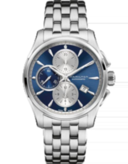 Men's watch / unisex  HAMILTON, Jazzmaster Auto Chrono / 42mm, SKU: H32596141 | watchphilosophy.co.uk