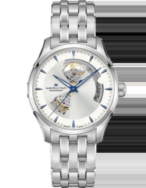 Men's watch / unisex  HAMILTON, Jazzmaster Open Heart Auto / 40mm, SKU: H32675150 | watchphilosophy.co.uk