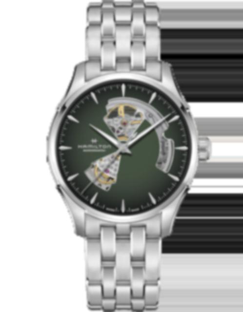 Men's watch / unisex  HAMILTON, Jazzmaster Open Heart Auto / 40mm, SKU: H32675160 | watchphilosophy.co.uk