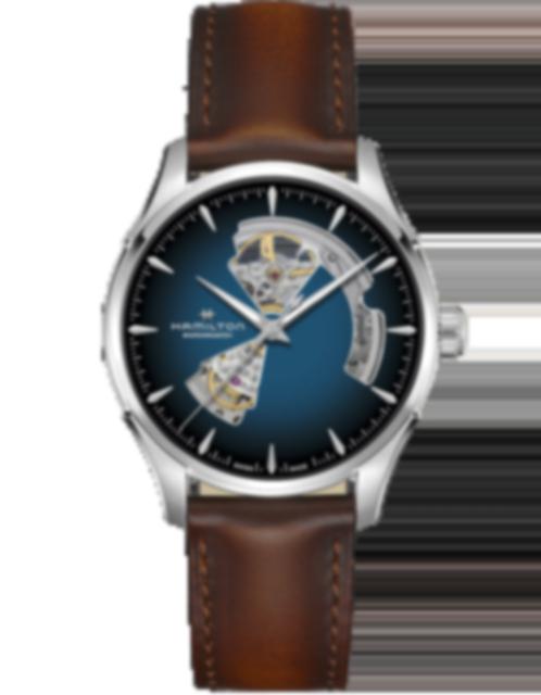 Men's watch / unisex  HAMILTON, Jazzmaster Open Heart Auto / 40mm, SKU: H32675540 | watchphilosophy.co.uk
