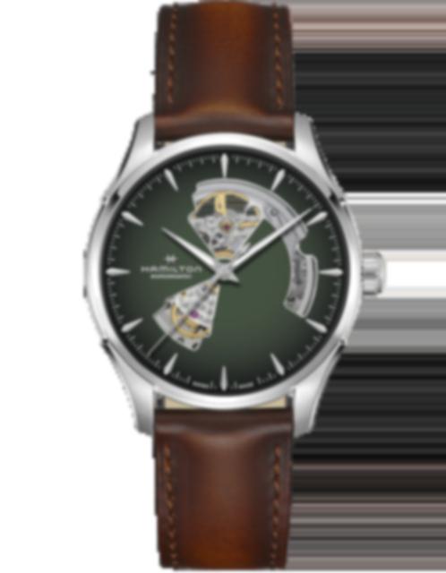 Men's watch / unisex  HAMILTON, Jazzmaster Open Heart Auto / 40mm, SKU: H32675560 | watchphilosophy.co.uk