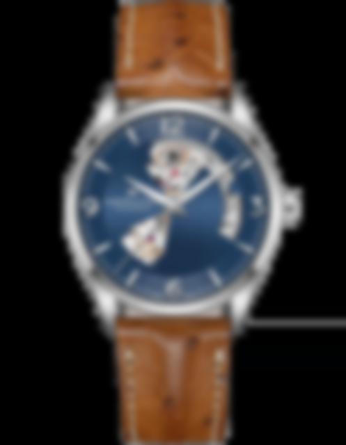 Men's watch / unisex  HAMILTON, Jazzmaster Open Heart Auto / 42mm, SKU: H32705041 | watchphilosophy.co.uk