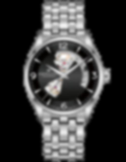 Men's watch / unisex  HAMILTON, Jazzmaster Open Heart Auto / 42mm, SKU: H32705131 | watchphilosophy.co.uk