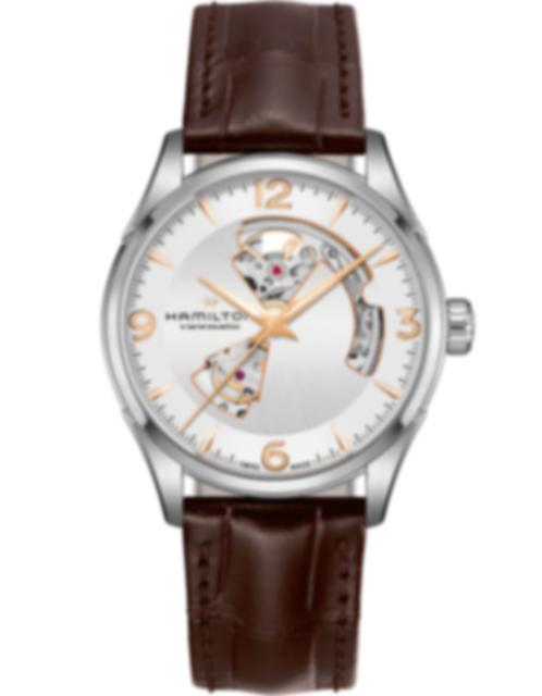 Men's watch / unisex  HAMILTON, Jazzmaster Open Heart Auto / 42mm, SKU: H32705551 | watchphilosophy.co.uk