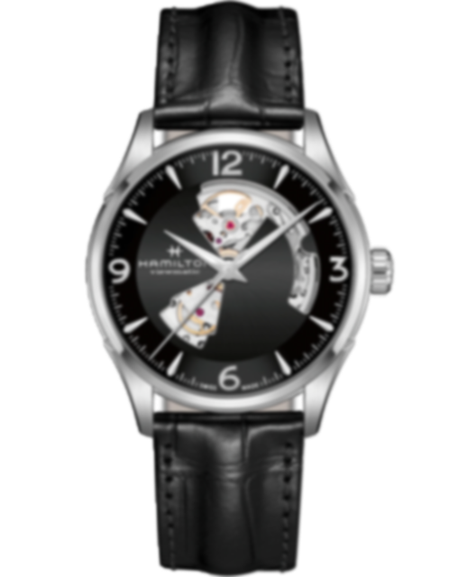 Men's watch / unisex  HAMILTON, Jazzmaster Open Heart Auto / 42mm, SKU: H32705731 | watchphilosophy.co.uk
