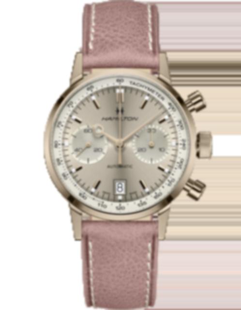 Ladies' watch  HAMILTON, American Classic Intra-Matic Auto Chrono / 40mm, SKU: H38426820 | watchphilosophy.co.uk