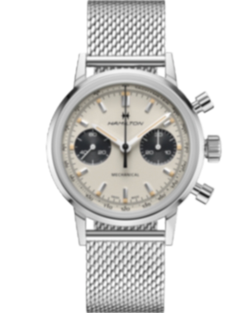 Men's watch / unisex  HAMILTON, American Classic Intra-Matic Chronograph H / 40mm, SKU: H38429110 | watchphilosophy.co.uk