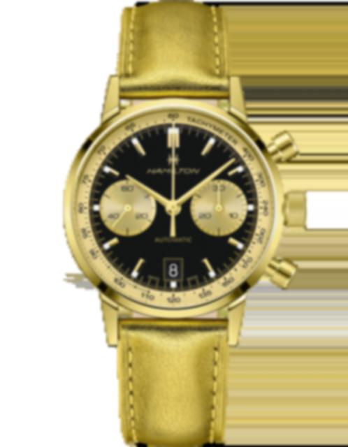 Ladies' watch  HAMILTON, American Classic Intra-Matic Auto Chrono / 40mm, SKU: H38436830 | watchphilosophy.co.uk