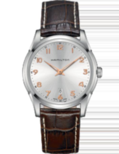 Men's watch / unisex  HAMILTON, Jazzmaster Thinline Quartz / 42mm, SKU: H38511513 | watchphilosophy.co.uk