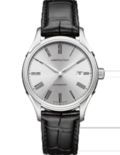 Men's watch / unisex  HAMILTON, American Classic Valiant Auto / 40mm, SKU: H39515754 | watchphilosophy.co.uk