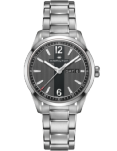 Men's watch / unisex  HAMILTON, Broadway Day Date Quartz / 40mm, SKU: H43311135 | watchphilosophy.co.uk