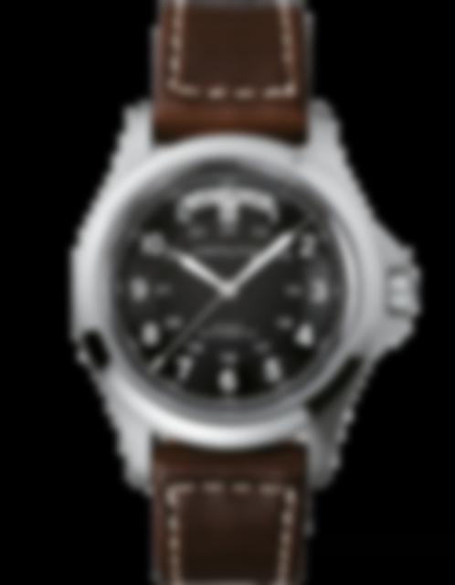 Men's watch / unisex  HAMILTON, Khaki Field King Auto /40mm, SKU: H64455533 | watchphilosophy.co.uk