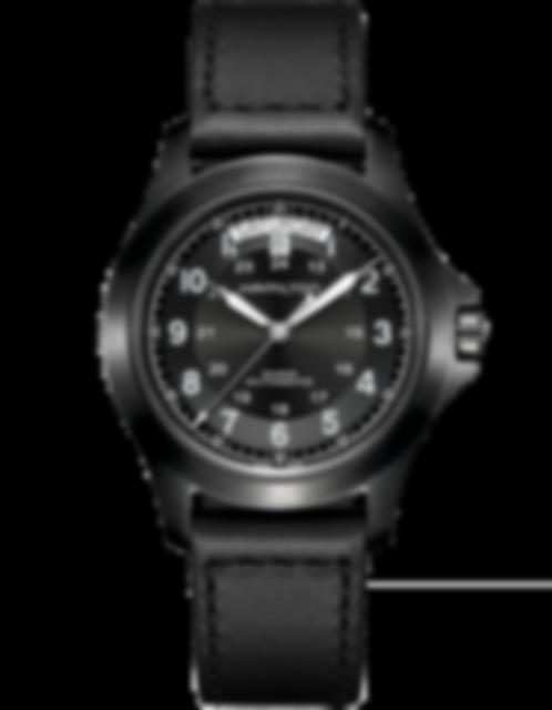 Men's watch / unisex  HAMILTON, Khaki Field King Auto /40mm, SKU: H64465733 | watchphilosophy.co.uk