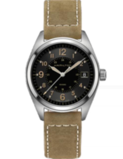 Men's watch / unisex  HAMILTON, Khaki Field Quartz / 40mm, SKU: H68551833 | watchphilosophy.co.uk