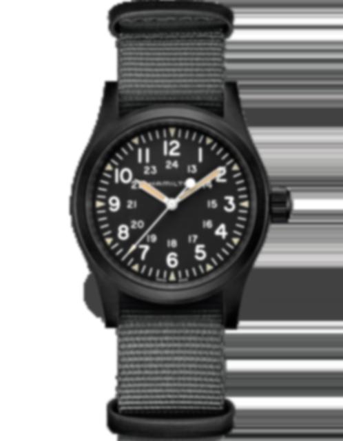 Men's watch / unisex  HAMILTON, Khaki Field Mechanical / 38mm, SKU: H69409930 | watchphilosophy.co.uk