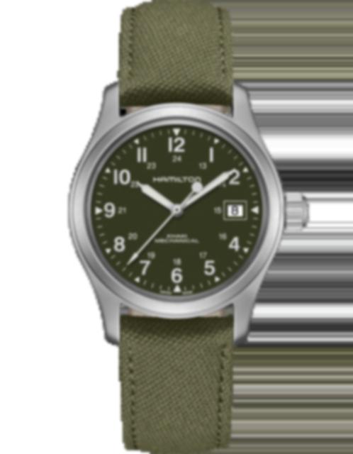Men's watch / unisex  HAMILTON, Khaki Field Mechanical / 38mm, SKU: H69439363 | watchphilosophy.co.uk