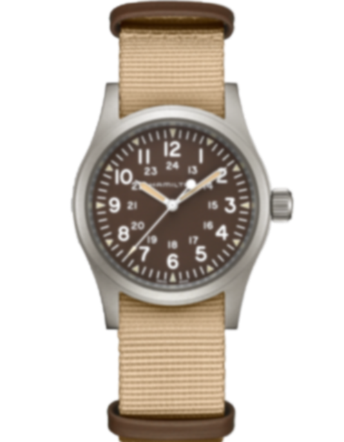 Men's watch / unisex  HAMILTON, Khaki Field Mechanical / 38mm, SKU: H69439901 | watchphilosophy.co.uk