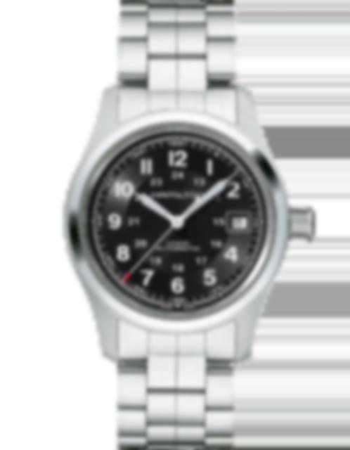 Men's watch / unisex  HAMILTON, Khaki Field Auto / 38mm, SKU: H70455133 | watchphilosophy.co.uk