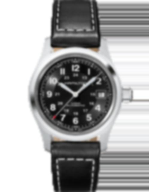 Men's watch / unisex  HAMILTON, Khaki Field Auto / 38mm, SKU: H70455733 | watchphilosophy.co.uk