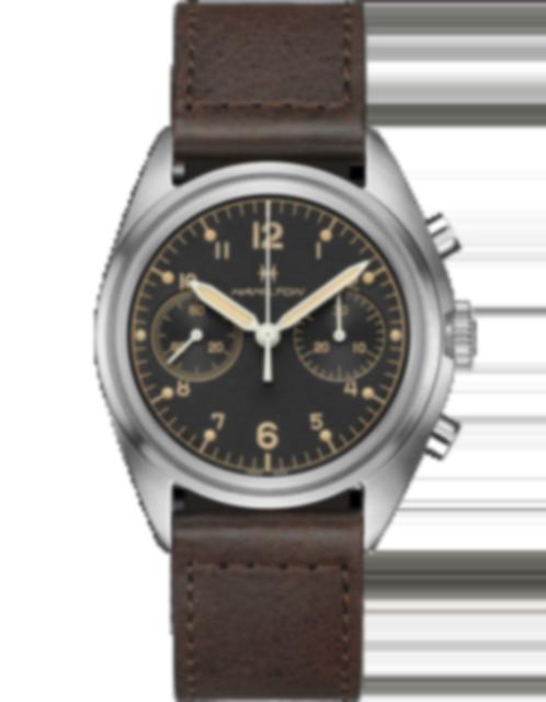 Men's watch / unisex  HAMILTON, Khaki Aviation Pioneer Mechanical Chrono / 40mm, SKU: H76409530 | watchphilosophy.co.uk