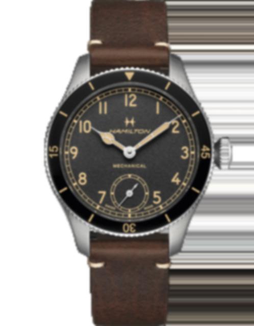 Men's watch / unisex  HAMILTON, Khaki Aviation Pilot Pioneer / 43mm, SKU: H76719530 | watchphilosophy.co.uk