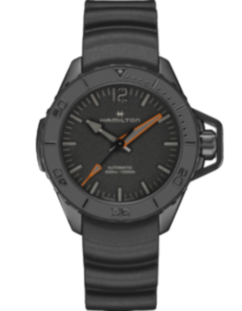 Men's watch / unisex  HAMILTON, Khaki Navy Frogman Auto / 46mm, SKU: H77845330 | watchphilosophy.co.uk