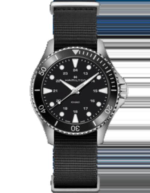 Men's watch / unisex  HAMILTON, Khaki Navy Scuba Quartz / 37mm, SKU: H82201931 | watchphilosophy.co.uk