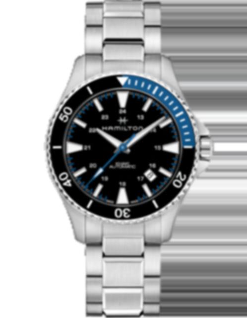 Men's watch / unisex  HAMILTON, Khaki Navy Scuba Auto / 40mm, SKU: H82315131 | watchphilosophy.co.uk