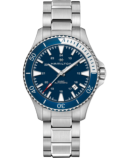 Men's watch / unisex  HAMILTON, Khaki Navy Scuba Auto / 40mm, SKU: H82345141 | watchphilosophy.co.uk