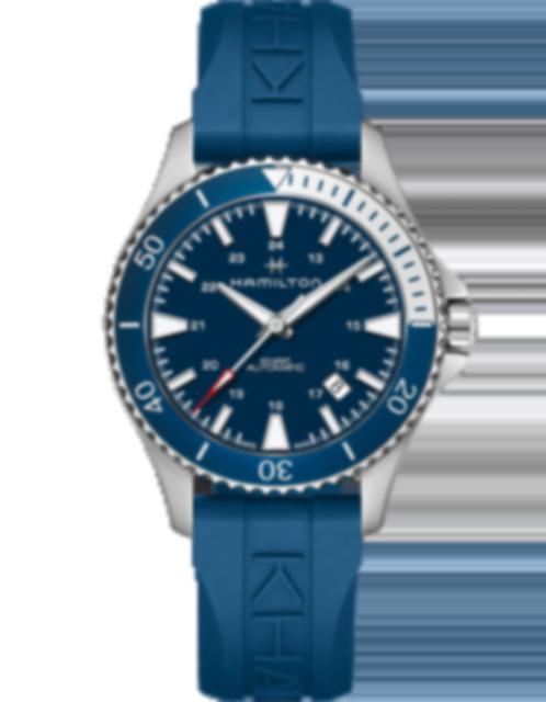 Men's watch / unisex  HAMILTON, Khaki Navy Scuba Auto / 40mm, SKU: H82345341 | watchphilosophy.co.uk