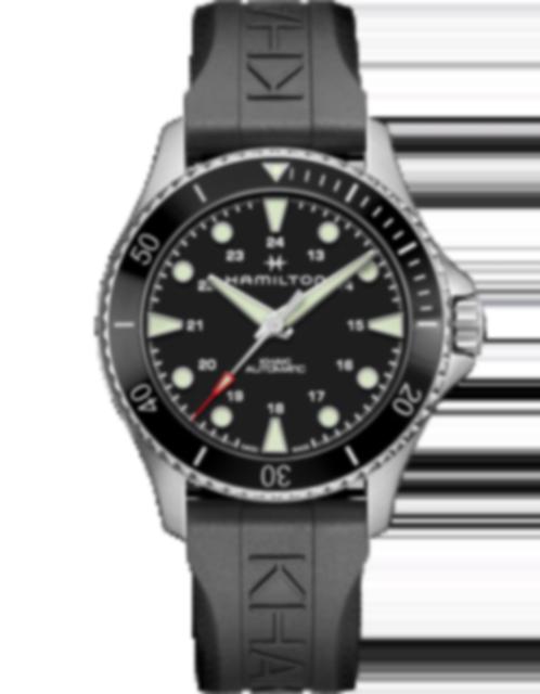 Men's watch / unisex  HAMILTON, Khaki Navy Scuba Auto / 43mm, SKU: H82515330 | watchphilosophy.co.uk