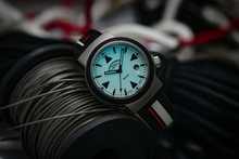 Men's watch / unisex  MÜHLE-GLASHÜTTE, S.A.R. Rescue-Timer / 42 mm, SKU: M1-41-08-CB | watchphilosophy.co.uk