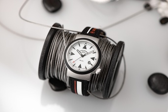 Men's watch / unisex  MÜHLE-GLASHÜTTE, S.A.R. Rescue-Timer / 42 mm, SKU: M1-41-08-CB | watchphilosophy.co.uk