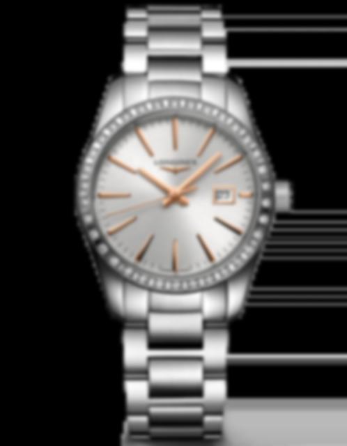 Ladies' watch  LONGINES, Conquest Classic / 29.50mm, SKU: L2.286.0.72.6 | watchphilosophy.co.uk
