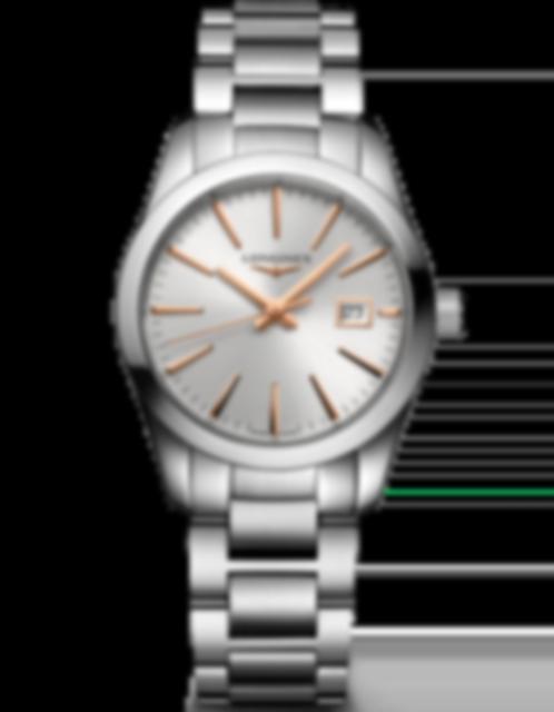 Ladies' watch  LONGINES, Conquest Classic / 29.50mm, SKU: L2.286.4.72.6 | watchphilosophy.co.uk