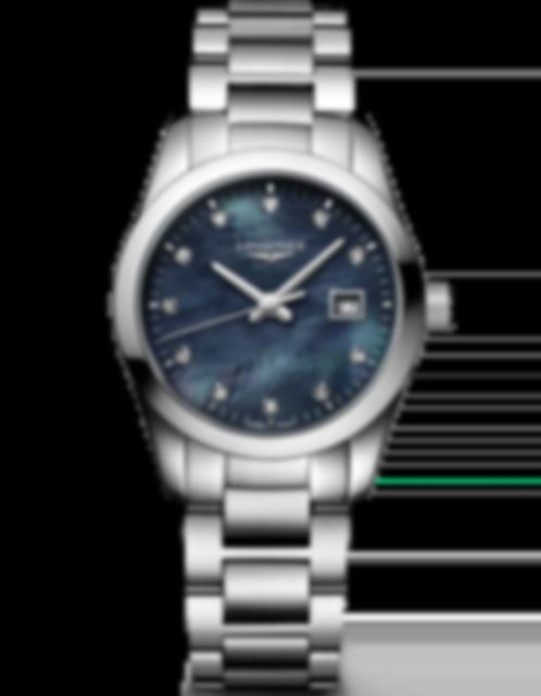 Ladies' watch  LONGINES, Conquest Classic / 29.50mm, SKU: L2.286.4.88.6 | watchphilosophy.co.uk