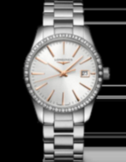 Ladies' watch  LONGINES, Conquest Classic / 34mm, SKU: L2.386.0.72.6 | watchphilosophy.co.uk