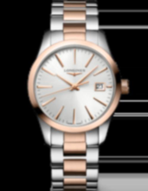 Ladies' watch  LONGINES, Conquest Classic / 34mm, SKU: L2.386.3.72.7 | watchphilosophy.co.uk