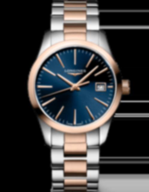 Ladies' watch  LONGINES, Conquest Classic / 34mm, SKU: L2.386.3.92.7 | watchphilosophy.co.uk