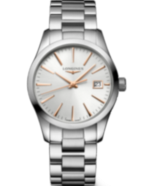 Ladies' watch  LONGINES, Conquest Classic / 34mm, SKU: L2.386.4.72.6 | watchphilosophy.co.uk