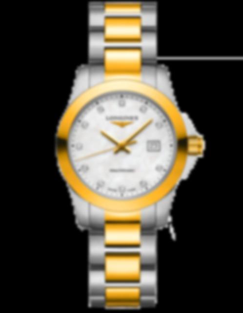 Ladies' watch  LONGINES, Conquest / 29.50mm, SKU: L3.376.3.87.7 | watchphilosophy.co.uk
