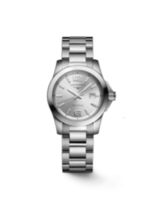 Ladies' watch  LONGINES, Conquest / 29.50mm, SKU: L3.376.4.76.6 | watchphilosophy.co.uk