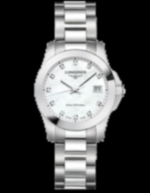 Ladies' watch  LONGINES, Conquest / 29.50mm, SKU: L3.376.4.87.6 | watchphilosophy.co.uk
