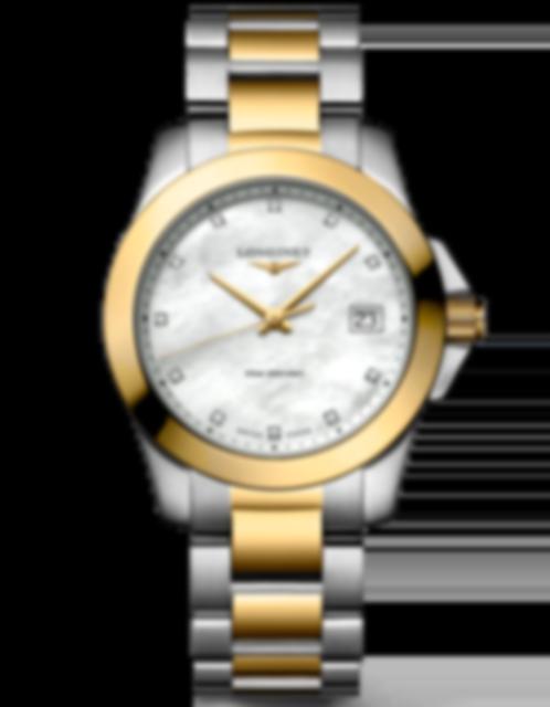 Ladies' watch  LONGINES, Conquest / 34mm, SKU: L3.377.3.87.7 | watchphilosophy.co.uk