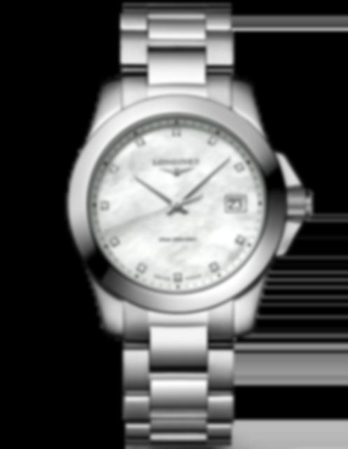 Ladies' watch  LONGINES, Conquest / 34mm, SKU: L3.377.4.87.6 | watchphilosophy.co.uk