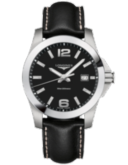 Men's watch / unisex  LONGINES, Conquest / 41mm, SKU: L3.759.4.58.3 | watchphilosophy.co.uk